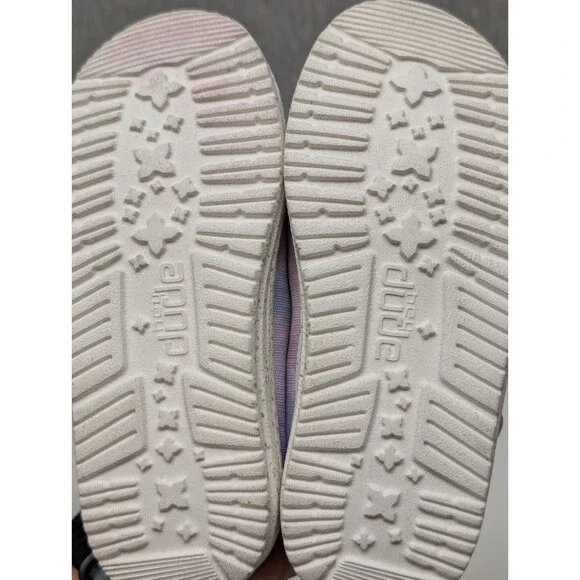 Hey Dude Wendy Unicorn Dreamer Shoes Toddler US K9 EUR 27 - Picture 9 of 10